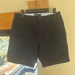 Club Monaco Men's Black Chino Shorts